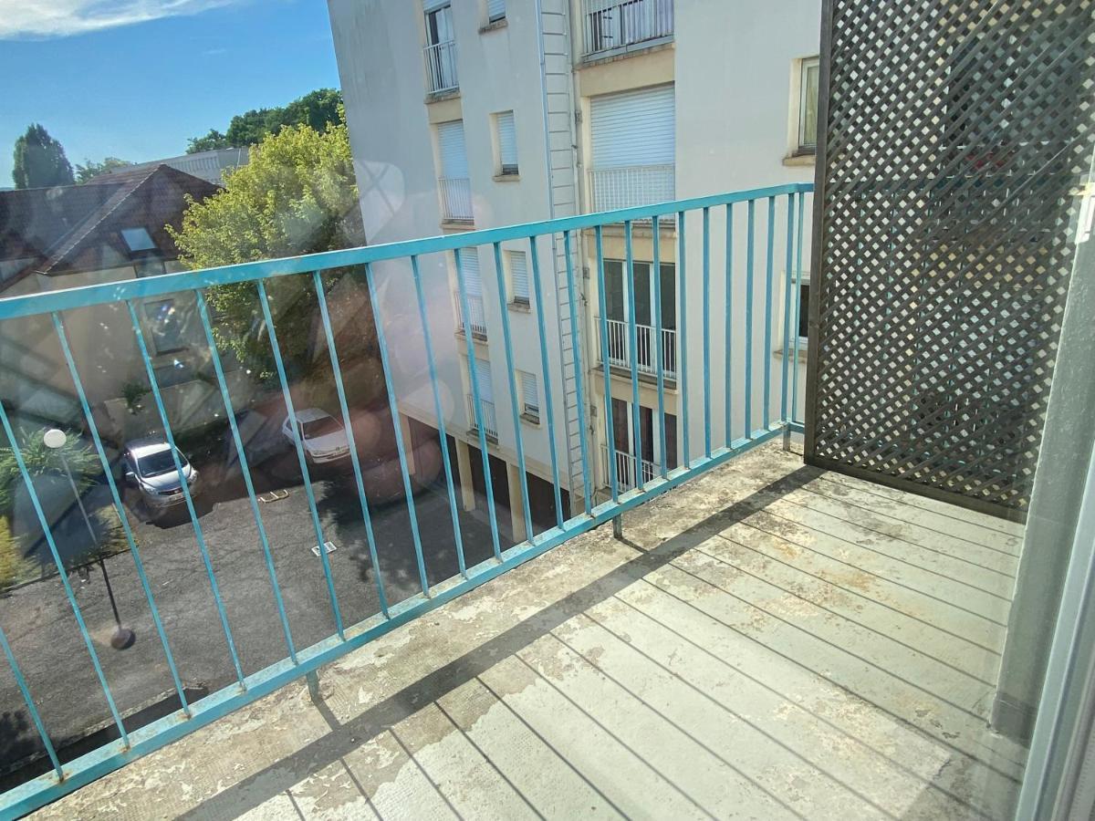 Apartament Le Gousselot Parking Metz Pompidou Un-Sejour-A-Part Zewnętrze zdjęcie