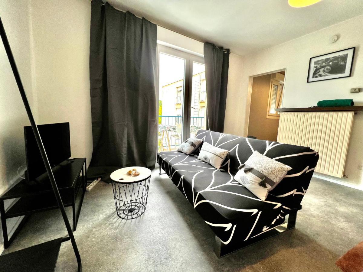 Apartament Le Gousselot Parking Metz Pompidou Un-Sejour-A-Part Zewnętrze zdjęcie
